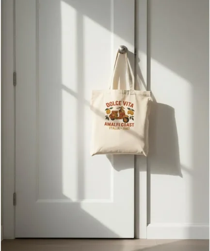 Tote bag Dolce Vita Amalfi Coast 1987