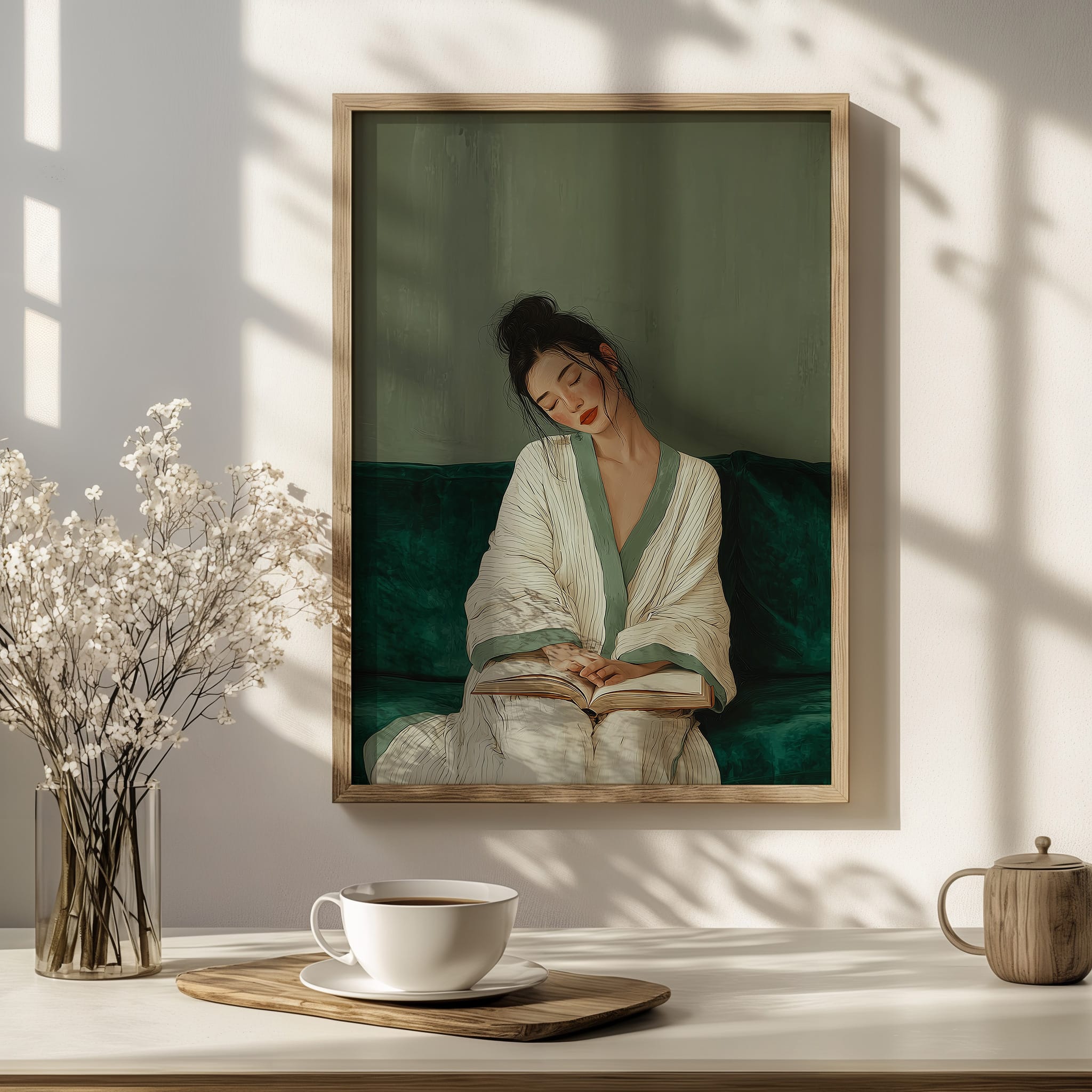 Toutunsecret_MOCKUP_SoftLife_Lecture_Botanical_Interior Softlife lecture botanical interior