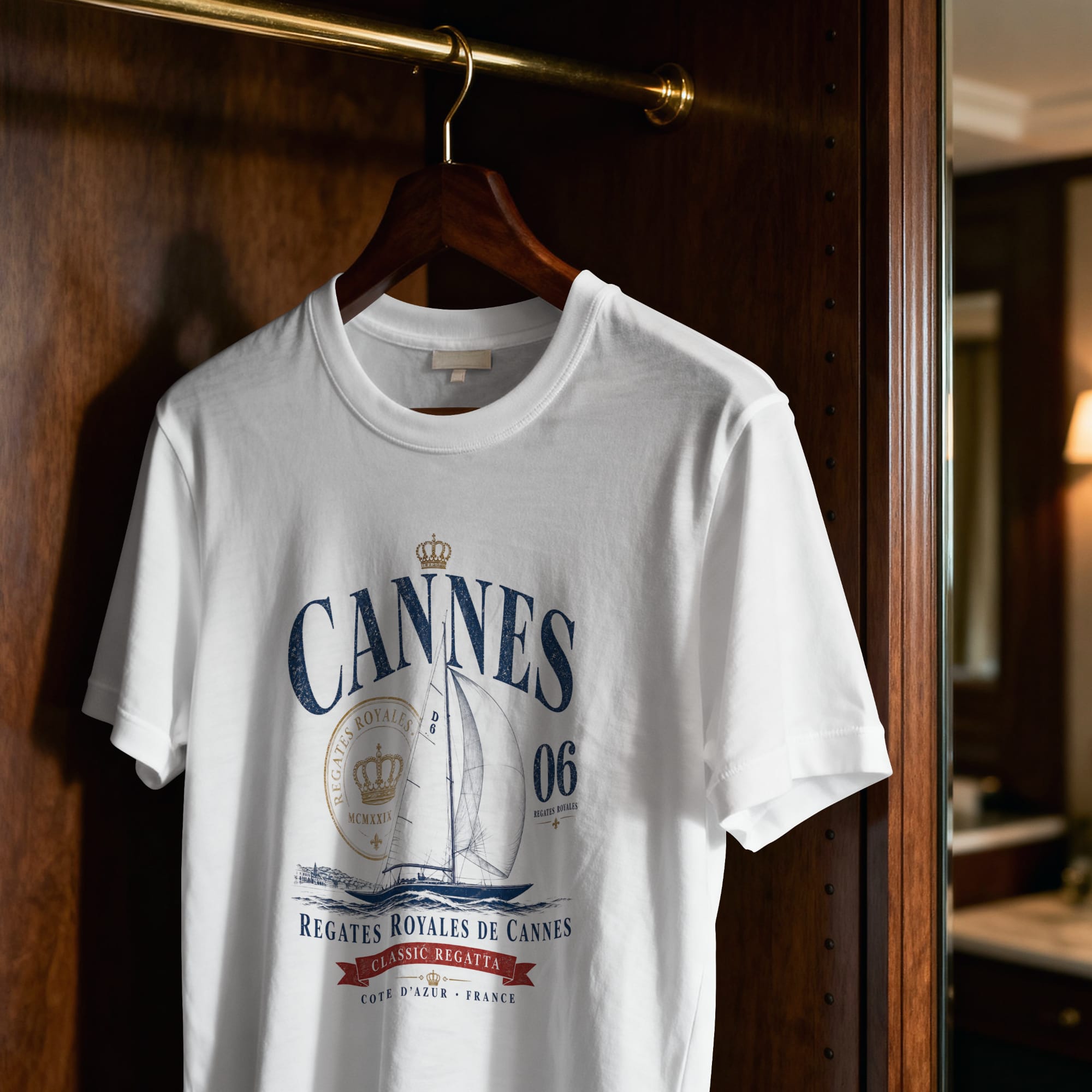 t-shirt-cannes-regates-royales-riviera-lifestyle-blanc2 Mockup studio t-shirt Cannes Régates Royales blanc