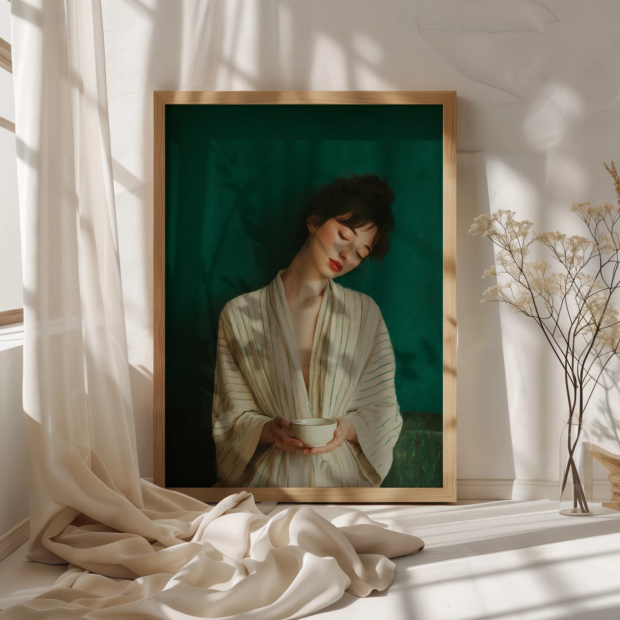 toutunsecret_serene_woman_emerald_window_mockup Serene woman emerald window mockup