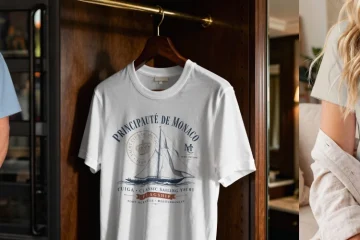 Le style Yacht Club Collections t shirts