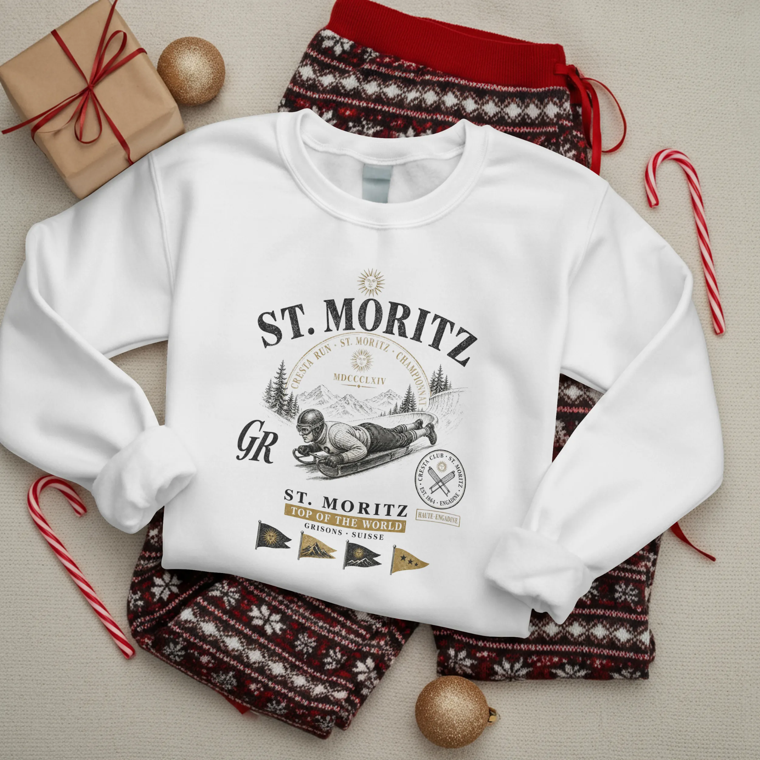 sweat-st-moritz-vintage-blanc Sweat St. Moritz vintage blanc esprit noel