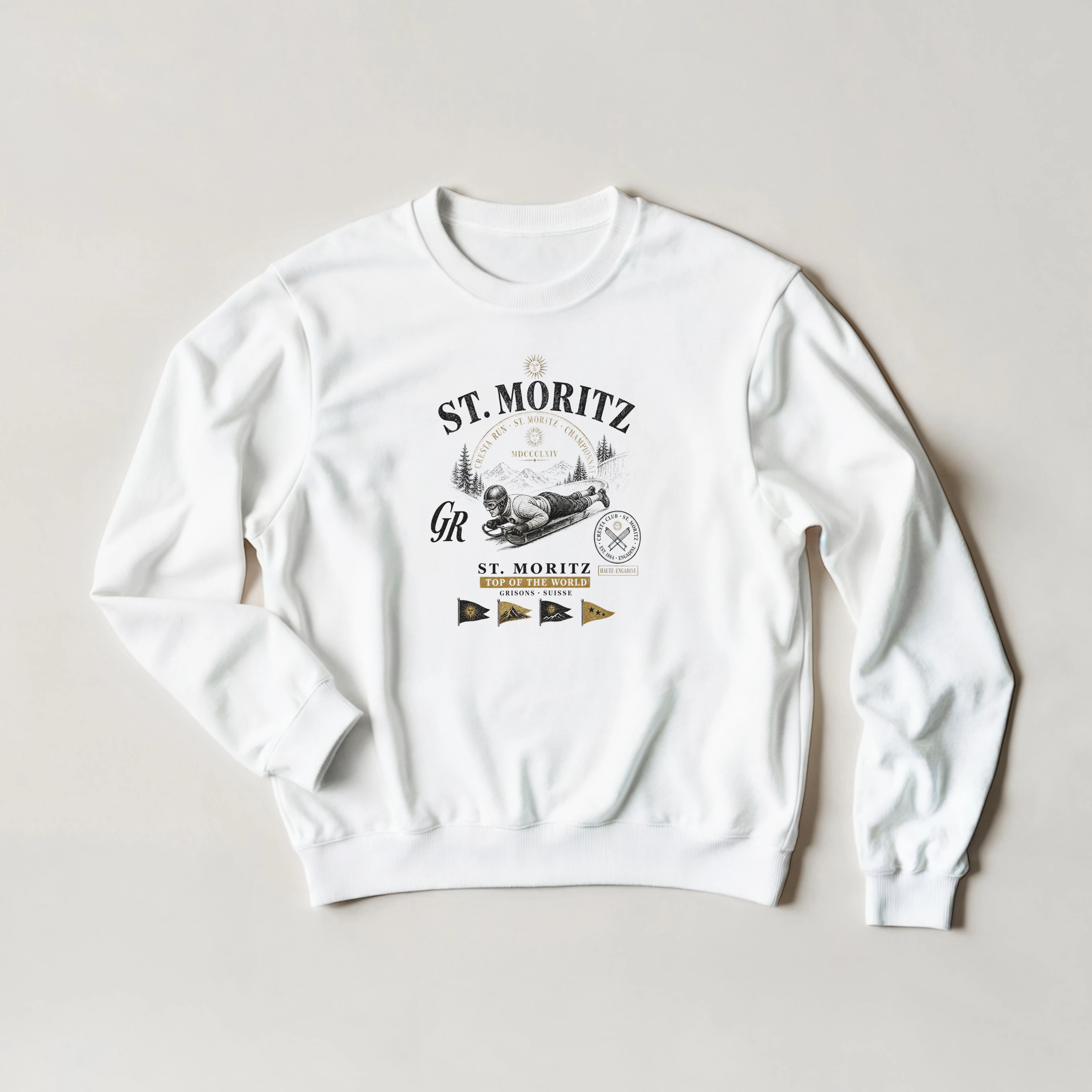 sweat-stmoritz-blanc Sweat St. Moritz vintage blanc
