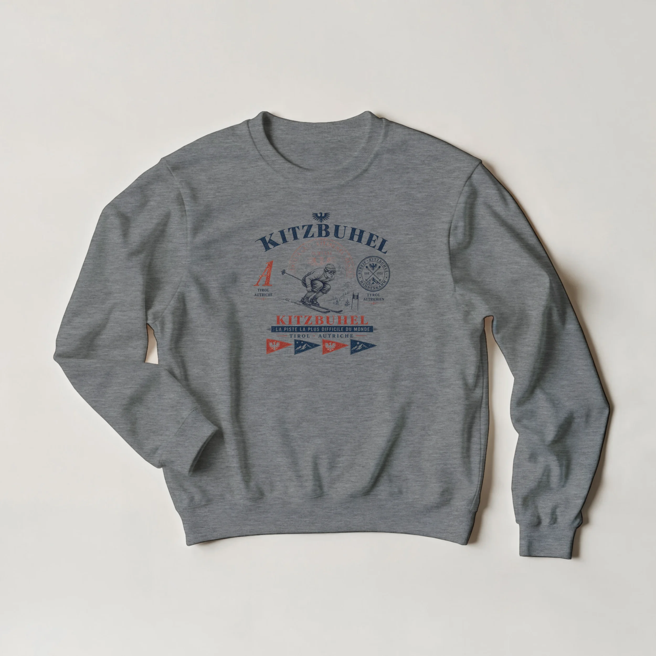 sweatshirt-kitzbuhet-gris Sweat Megève vintage gris