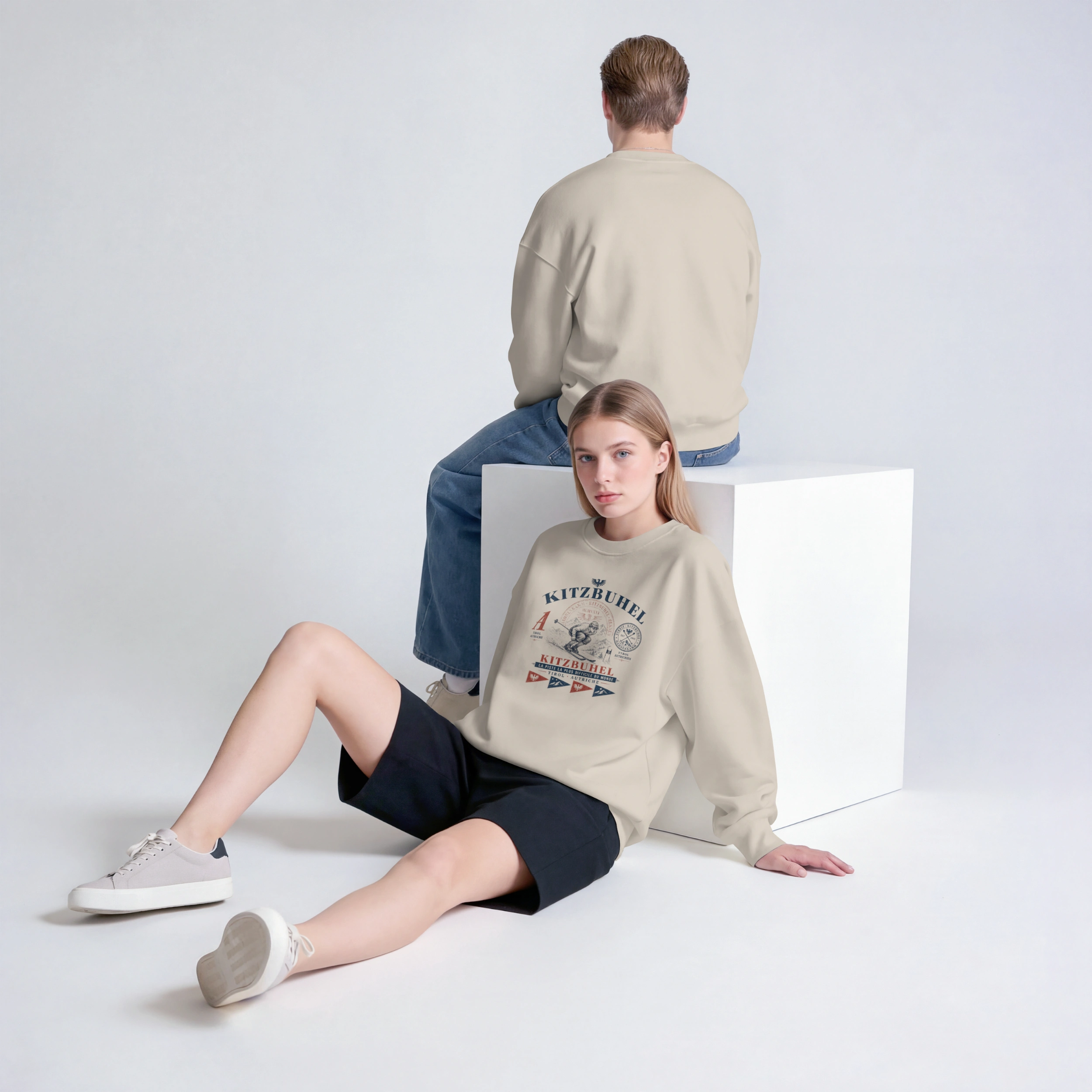 sweatshirt-kitzbuhet-ski-sable Sweat Kitzbühel Vintage – Esprit Hahnenkamm 1931