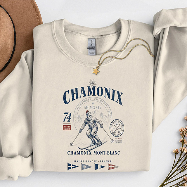 sweatshirt chamonix